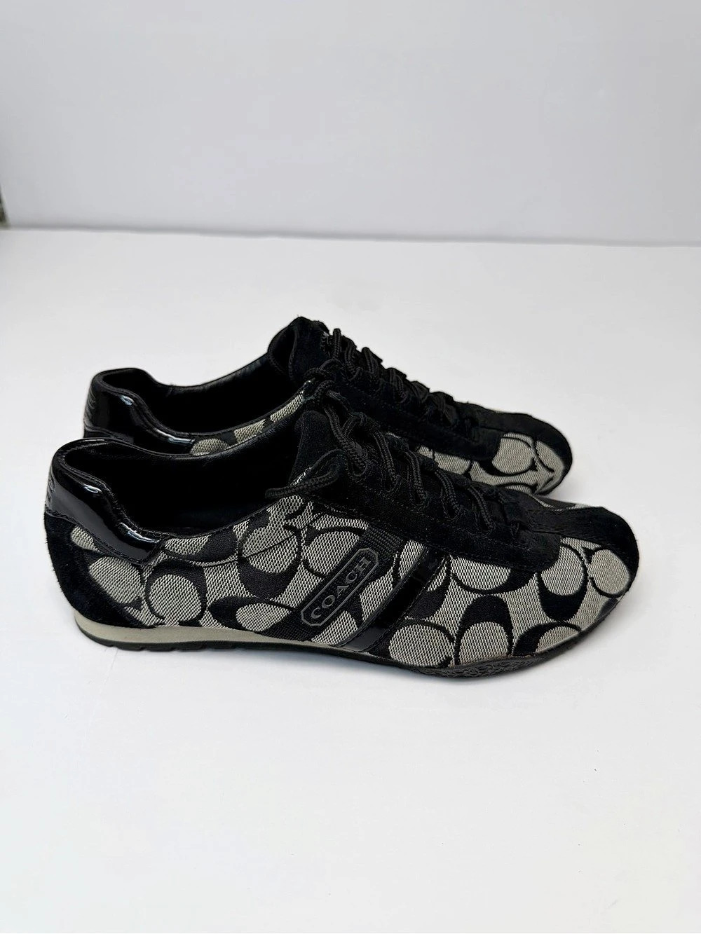Coach Katelyn Print Sneakers US 6.5M